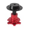 ATENGIDR Universal 6 Hole Quick Release Steering Wheel Hub Adapter,