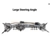 Capra Axle,Aluminum F9 Portal Axle with Offset Front Differential for
