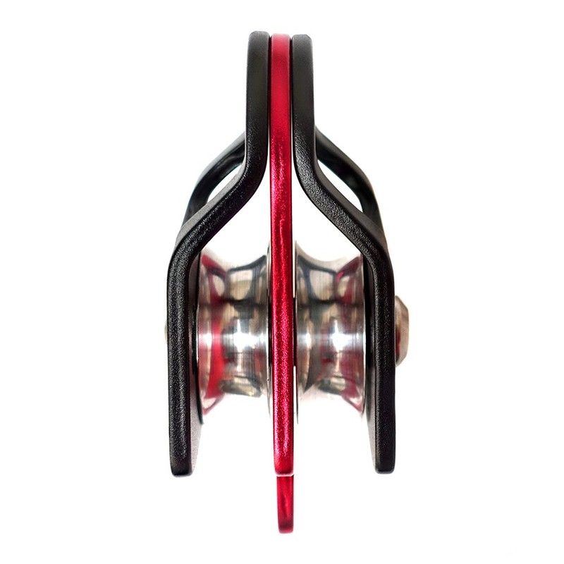 GM CLIMBING 40kN Micro Double Pulley CE UIAA Certified Ball