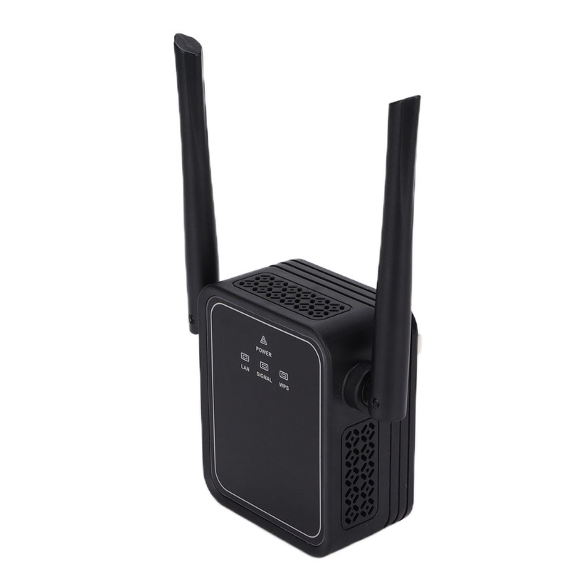 WiFi Extender 300Mbps High Gain Dual Antenna Wide Coverage Stable