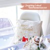 Papierdrachen Christmas Cushion Covers with the Saying Baby It's Cold
