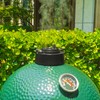 Quantfire Cast Iron Cap for Big Green Egg Dual Function