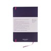 Fabriano Ispira Soft-Cover Notebook, 5.8" x 8.3", A5, Dotted, Purple