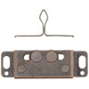 FAWO Metal Pull Fastener Loose Brown