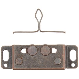 FAWO Metal Pull Fastener Loose Brown