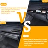 Daeiclru Co-pilot Passenger Storage Organizer Tray Compatible with Subaru WRX