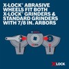 BOSCH TCWX1S450P10 4-1/2 in. X-Lock® Metal/Stainless Steel Cutting Wheels -