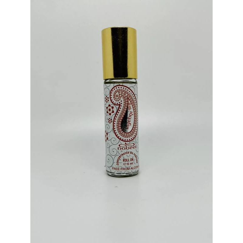 Nabeel Tajebni Concentrated Oil Attar 6ml Arabian Body Fragrance تعجبني