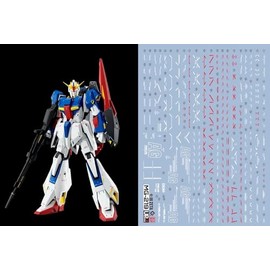 Fluorescent Water Transfer Decals for MG 1/100 Z Gundam Zeta Gundam Ver.Ka, HG, RG, EG, MG, PG, RE, HiRM Robot, MS