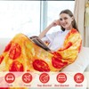 RAINBEAN Pizza Blanket, Realistic Funny Food Blankets, Novelty Nap Lightweight