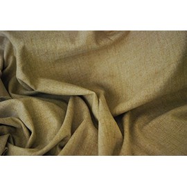 Arran Wool Look A Like Tweed Fabric Material - OATMEAL