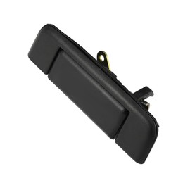 VekAuto 1 Pcs Tailgate Handle Compatible for Toyota Hilux 1988-2015, Plastic Metal Black