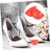 Healvian PU Shoe Toe Filler Inserts 2 Pairs Soft Foam