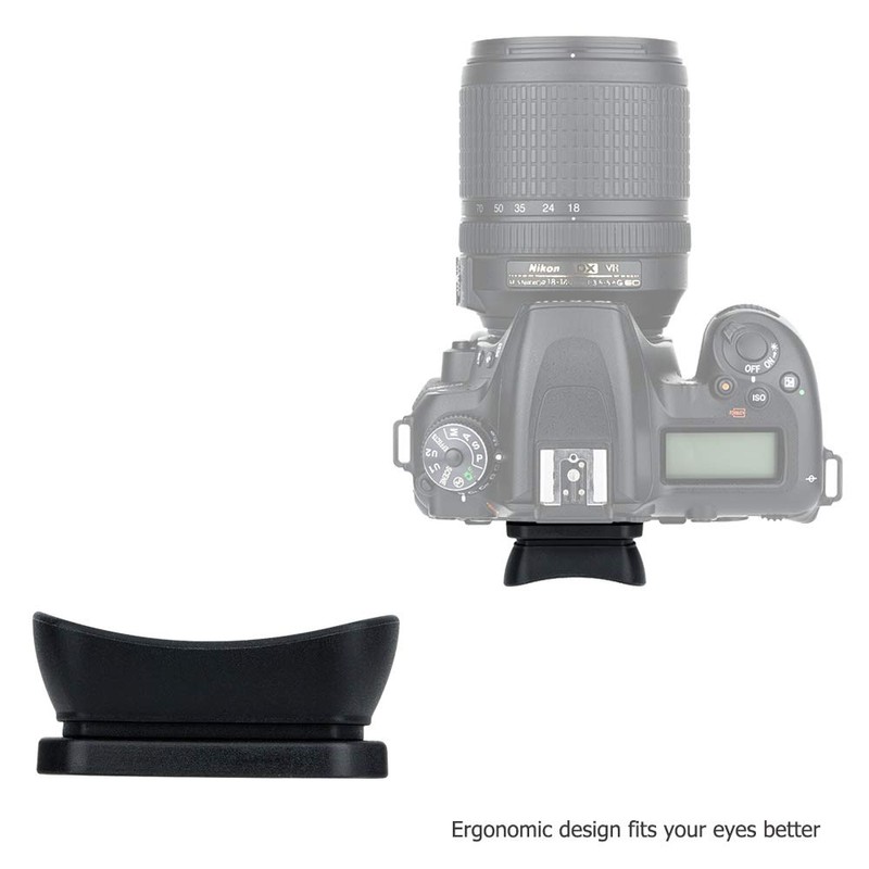Eyecup Eyepiece Extension for Nikon D780 D750 D610 D600 D7500