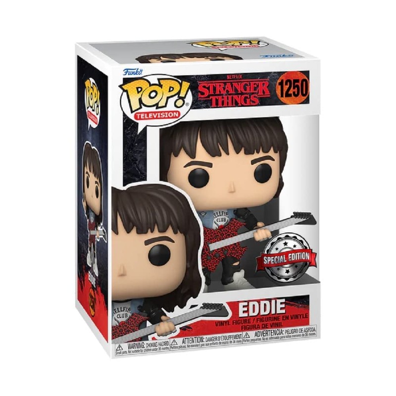 Funko Pop TV: Stranger Things - Eddie (Target Exclusive) Vinyl