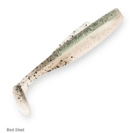 Z-Man DieZel MinnowZ 4" Soft Plastic Swimbait 5pk Free Shipping Within US - Green Lantern