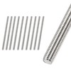HiPicco M3 x 100mm Fully Threaded Rod & Studs, 304
