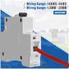 MINGSONG DC Solar Panels Disconnect Switch 32 Amp Solar Shut