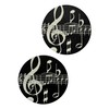 Mugmats Black Music Note