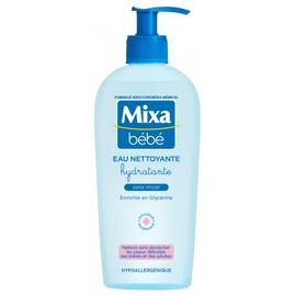 Mixa Bébé Moisturizing Cleansing Water 250 ml
