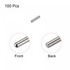 TOP-VIGOR 100Pcs 1mm x 5mm Dowel Pin Shelf Support Pegs,