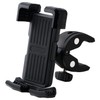 Elecom BCLWS25H01BK Bicycle Smartphone Holder, Clamp Type, Holder Lock, 360