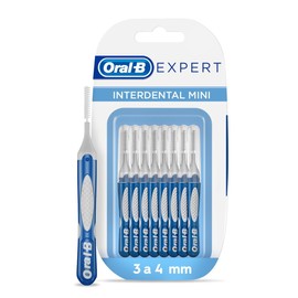 Oral-B Expert Interdental Mini, Remueve Placa Bacteriana y Restos, 10 Unidades