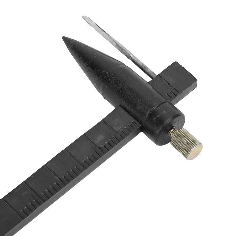 Pottery Clay Compass Circle Cutter Plastic Compass Caliper Measuring Tool