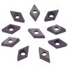 10pcs CNC Carbide Turning Inserts Wing Turning Tool for SDJCR