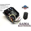 GAMA Electronics R.F. Remote Control Transmitter Receiver 4 Function Control