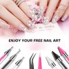 13 Pcs Rhinestone Picker Tool - 3 Pcs Dual-head Pens