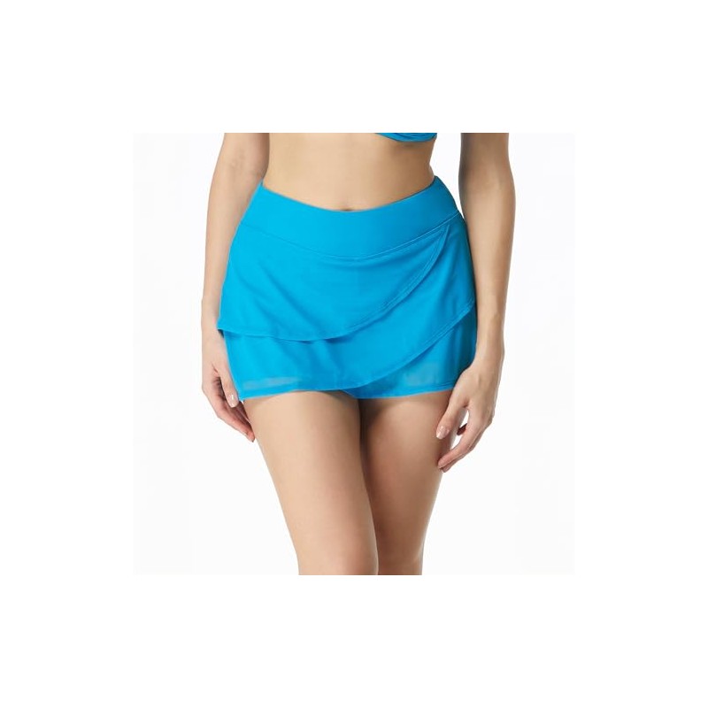 COCO REEF - Falda de baño de malla con control