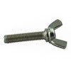 Wing Screws M6 x 25 mm (Pack of 10) Stainless