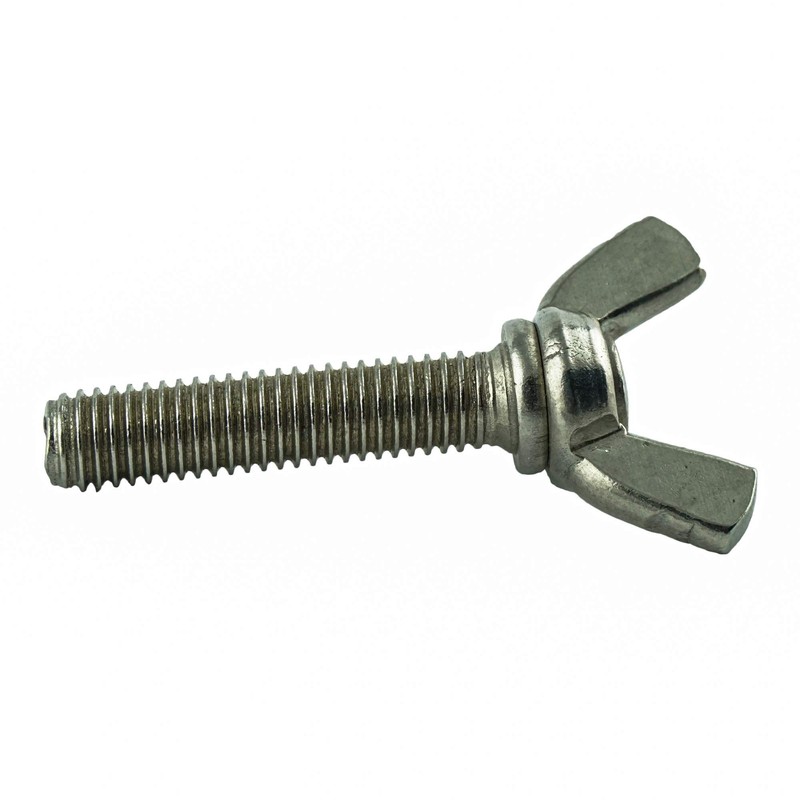 Wing Screws M6 x 25 mm (Pack of 10) Stainless