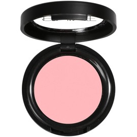 ISMINE Single Eyeshadow Powder Palette, Matte Light Pink, High Pigment, Longwear Single Eye Makeup for Day & Night