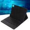 Wireless BT Keyboard Case Magnetic Connection Black USB C Charging