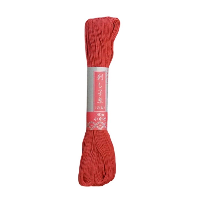Daruma Yokota Sashiko Thread 5 Skein Essential Color Set (Thick