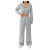 SweatyRocks Womens 2 Piece Outfits Lounge Sets Fall Sweatshirt Wide