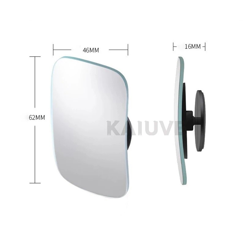 Wide-Angle Blind Spot Mirror for Car & Motorcycle – 360°
