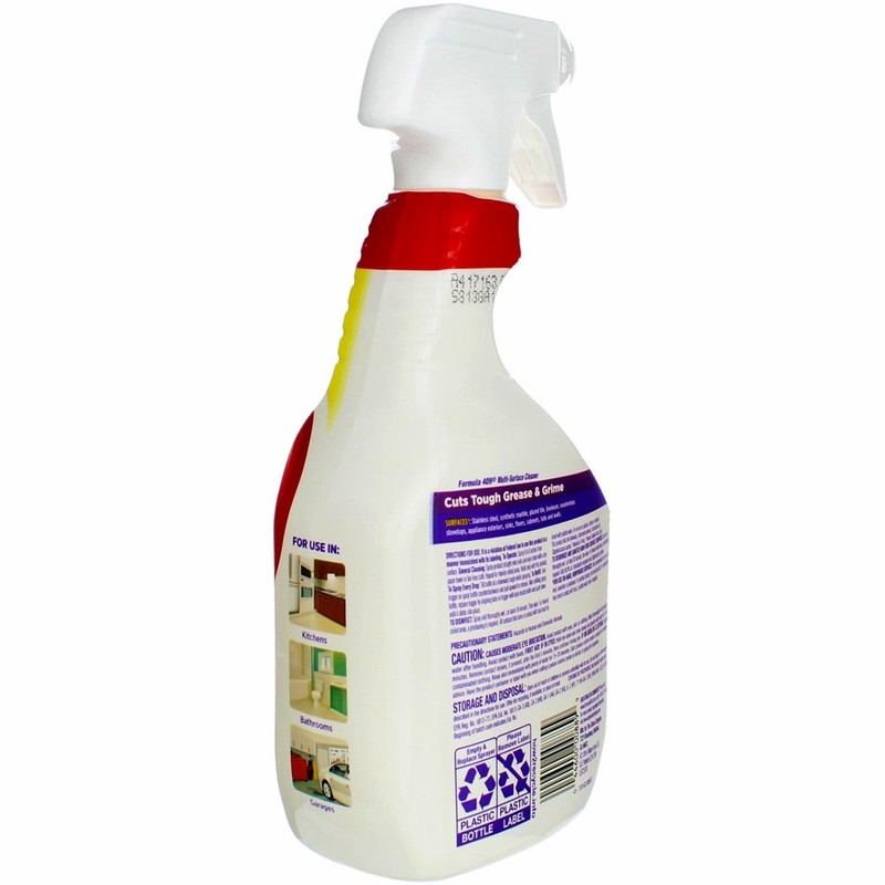 Formula 409 All Purpose Cleaner Spray Bottle, 32 Fluid Ounces