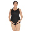 SlimMe Supportive Maternity Bodysuit with Cushioned Straps Nude Medium