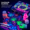 colozoo Glow-in-the-Dark Acrylic Paint Set | 8 x 20 ml