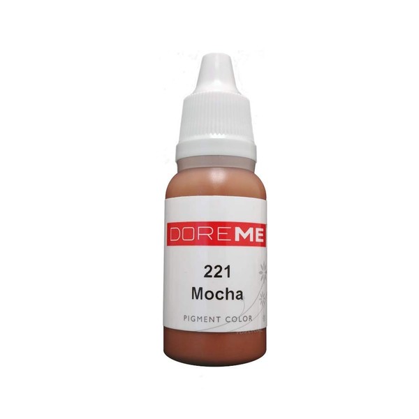 DOREME Permanent Makeup Pigment Ink Mocha Eyebrow Brow Color Tattoo