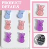 VONJUMA 6 Pairs of Earrings Children's Girls Easter Earrings Hypoallergenic