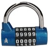 KOTARBAU® Combination Shackle Lock 65 mm Round 5-Digit Combination Lock