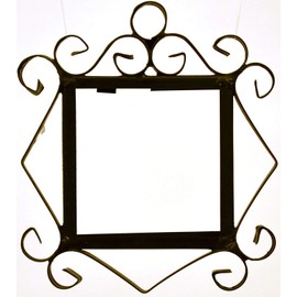 11cm x 10.5cm 2 Tile Metal Frame (2 Tile Frame)