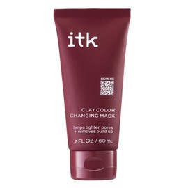 ITK Clay Color Changing Mask for Unisex - 2 oz Mask