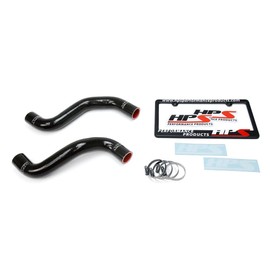 HPS Black Silicone Radiator Hose Kit Coolant OEM Replacement 57-1839-BLK