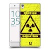 Head Case Designs Hazard Symbol Back Case For Sony Mobile