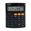 Aurora DT350YXB 12 Digit Small Calculator, Black